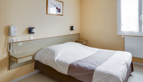 Habitación doble, 1 cama de matrimonio