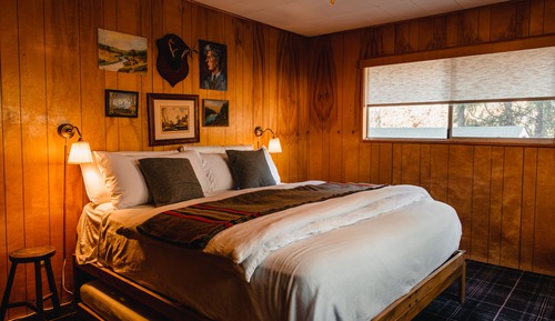 Bungalow estándar, 1 cama de matrimonio grande