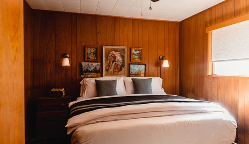 Bungalow estándar, 1 cama de matrimonio grande
