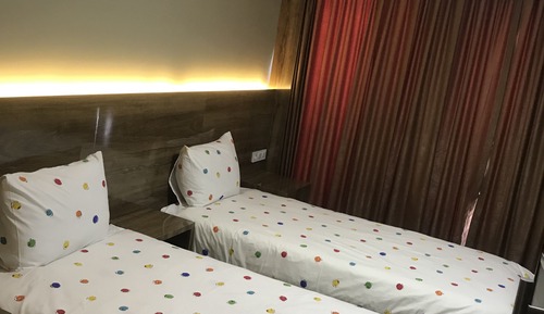 Habitación estándar con 2 camas individuales