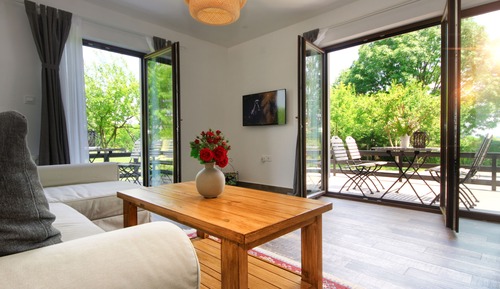 Apartamento Confort, terraza