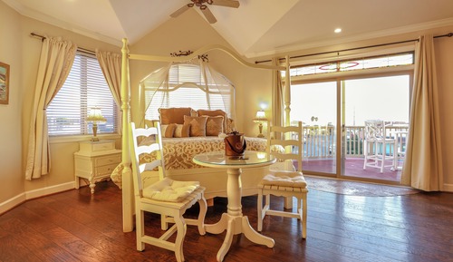 Suite de luna de miel, 1 cama de matrimonio grande, no fumadores, vistas al mar