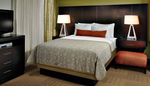 Suite estudio, 1 cama de matrimonio grande, cocina (Roll-In Shower)