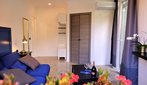 Suite básica, habitaciones comunicadas