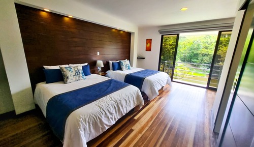 Habitación doble, 1 habitación, vistas al lago