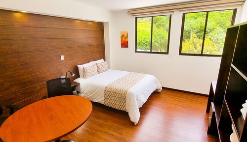 Habitación estándar doble, vistas a la montaña