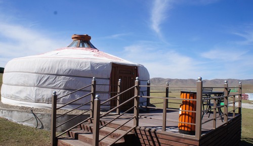 Habitación cuádruple (Yurt)