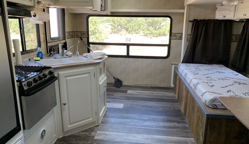 Casa móvil, baño privado (Blanca Dutchman)