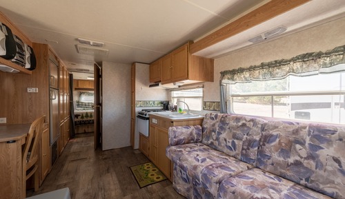 Habitación, baño privado (Moon Light Camper)