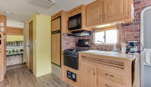 Casa móvil, baño privado (Eagle- Camper)