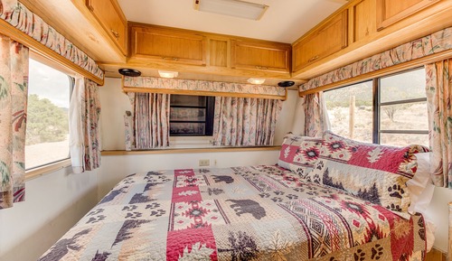 Casa móvil, baño privado (Keystone Rambler)