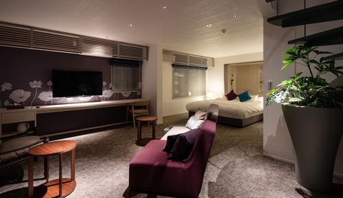 Habitación (#501, Penthouse, Suite, King)