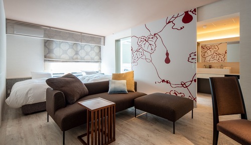 Habitación con 2 camas individuales (#401, Suite)