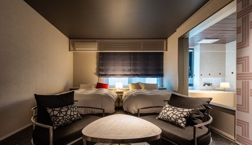 Habitación con 2 camas individuales (#201, Suite)