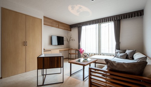 Habitación con 2 camas individuales (#205, Suite)