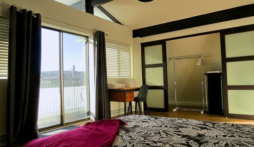 Suite de lujo, 2 camas de matrimonio, vistas al lago