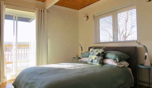 Habitación Deluxe, 1 cama de matrimonio, vistas al lago