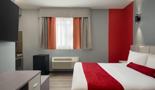 Habitación, 1 cama de matrimonio, no fumadores, cocina básica