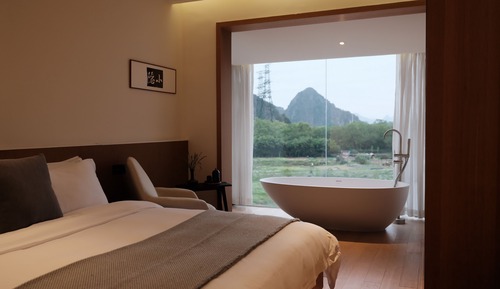 Suite panorámica, 2 habitaciones, no fumadores, vistas a la montaña