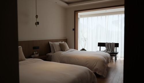Habitación Premium con 2 camas individuales, vistas a la montaña