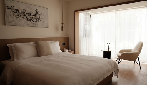 Habitación Premium doble, 1 cama de matrimonio, vistas al patio