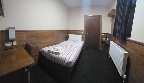 Habitación individual Deluxe, 1 cama individual