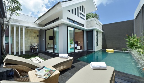 Villa, 1 habitación