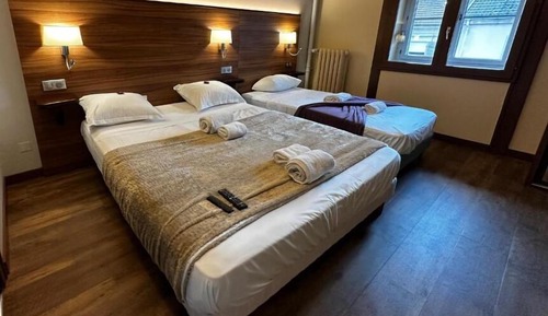 Habitación triple Confort, varias camas