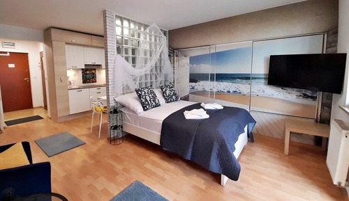 Suite estudio estándar, 1 cama de matrimonio
