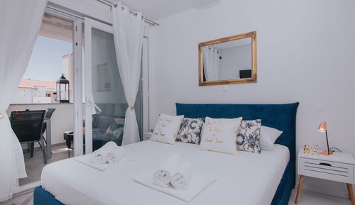 Deluxe Apartment, 1 Bedroom, Terrace
