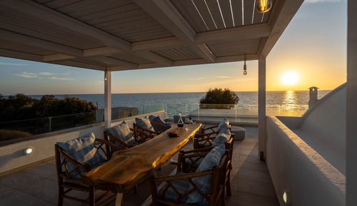Villa Deluxe, vistas al mar
