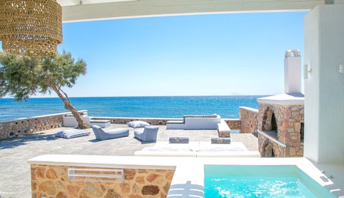 Suite, vistas al mar