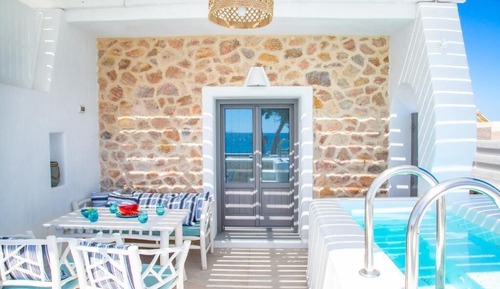 Suite de lujo, vistas al mar