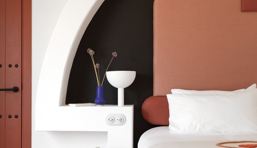Suite, terraza