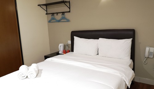 Habitación Deluxe, sin ventanas