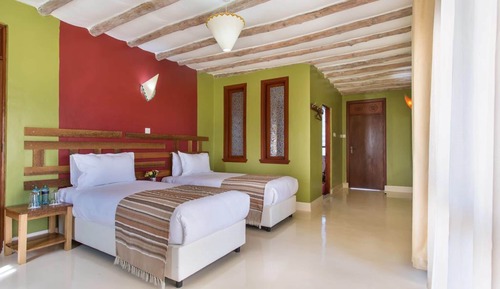 Habitación estándar con 2 camas individuales