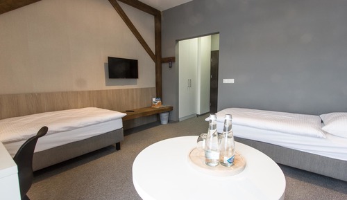 Habitación estándar con 2 camas individuales, 2 camas individuales