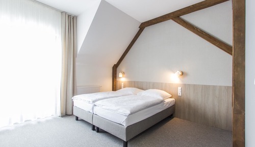Habitación estándar con 1 cama doble o 2 individuales, 1 cama de matrimonio
