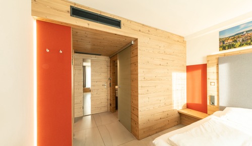Habitación doble de uso individual, vistas a la ciudad