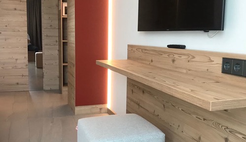 Habitación doble, vistas a la ciudad