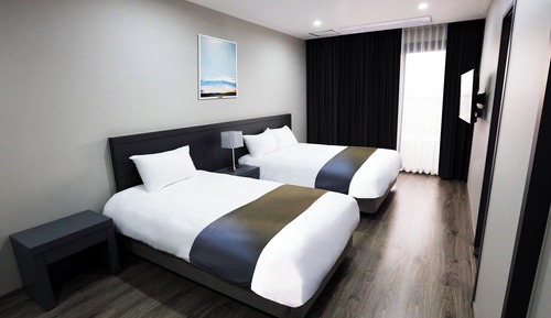 Habitación con 2 camas individuales (Hotel Type)