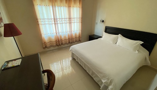 Habitación Deluxe doble, 1 cama de matrimonio grande, no fumadores