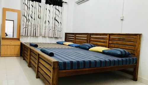 Habitación cuádruple familiar