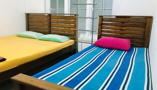 Habitación triple estándar