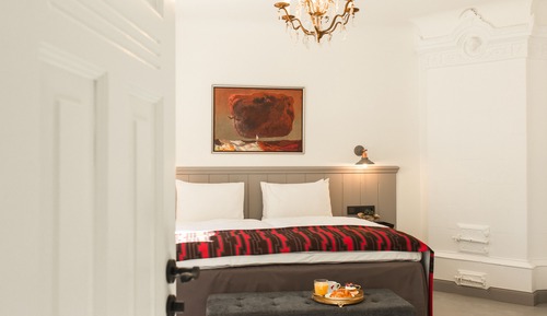 Habitación superior con 1 cama doble o 2 individuales, 1 cama de matrimonio