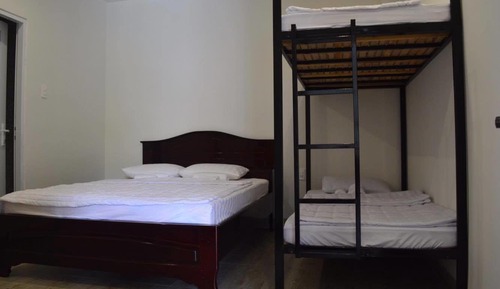Habitación cuádruple estándar