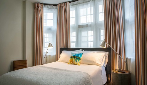 Estudio estándar, 1 cama de matrimonio