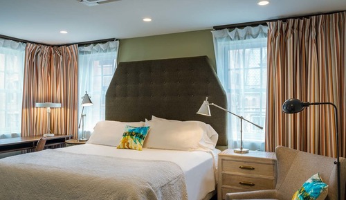 Habitación de lujo, 1 cama de matrimonio grande