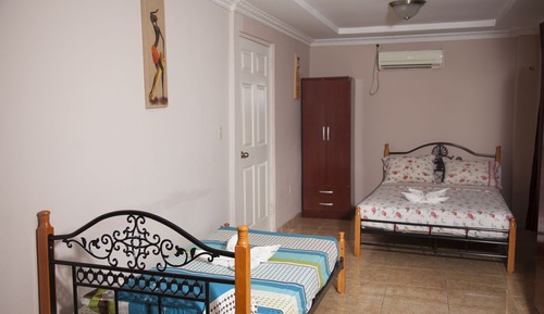 Habitación cuádruple, 2 camas dobles, no fumadores