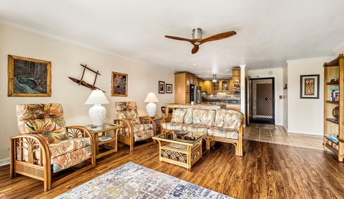 Apartamento, 1 cama de matrimonio grande, vistas al campo de golf (Keauhou Punahele#E-102)